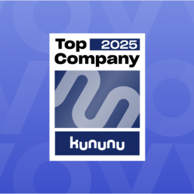 kununu Top Company 2025 Auszeichnung der VVO Finance